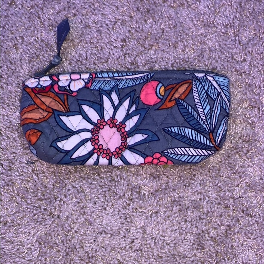 vera bradley pencil bag